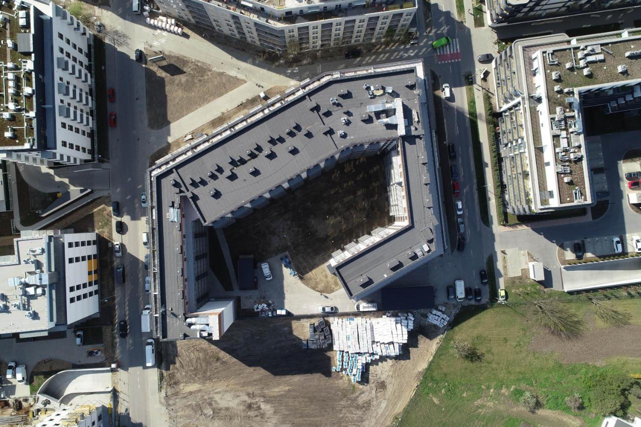 Apartament Wypoczynek Nowoczesna Malta Parking Goldair Познан Екстериор снимка