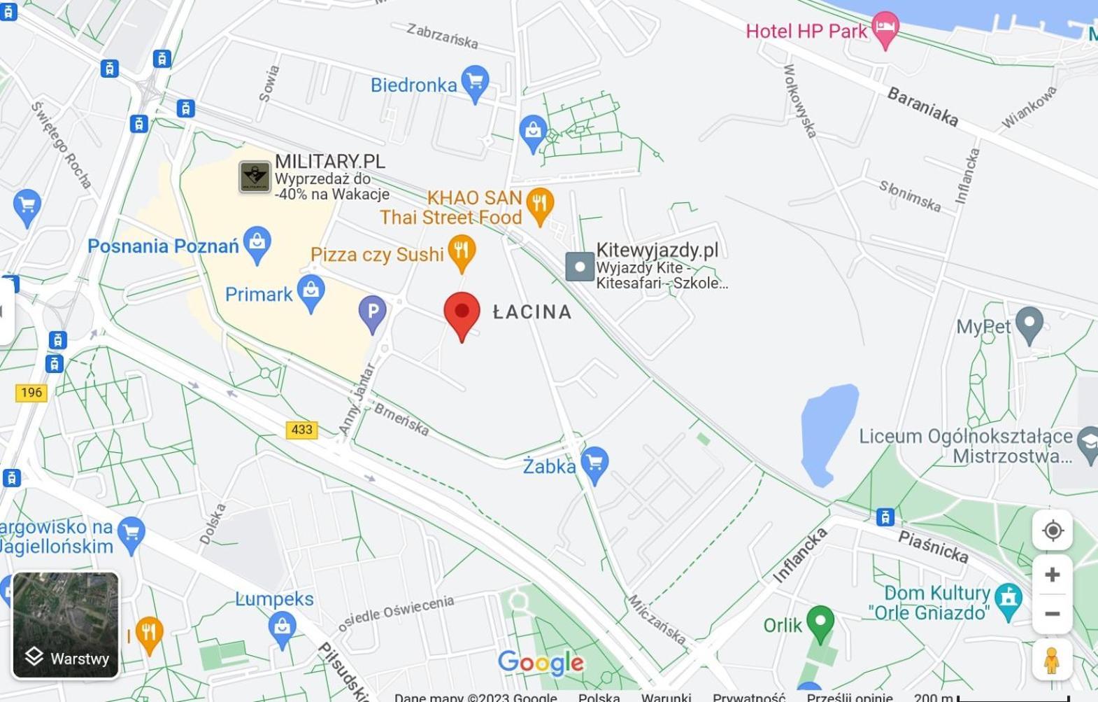 Apartament Wypoczynek Nowoczesna Malta Parking Goldair Познан Екстериор снимка