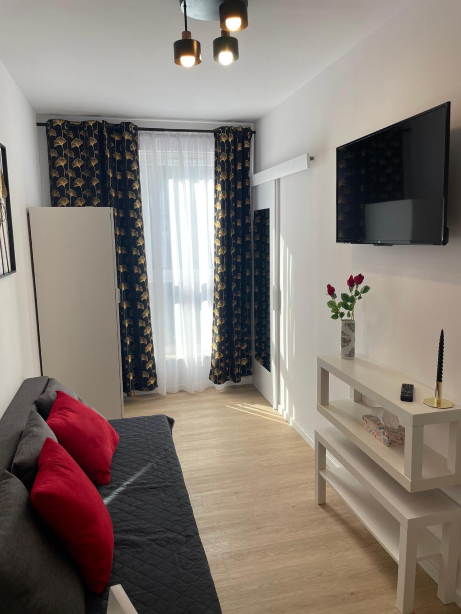 Apartament Wypoczynek Nowoczesna Malta Parking Goldair Познан Стая снимка